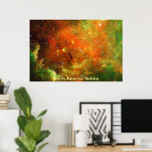 Noord-Amerikaanse Nebula Poster (Thuiskantoor)