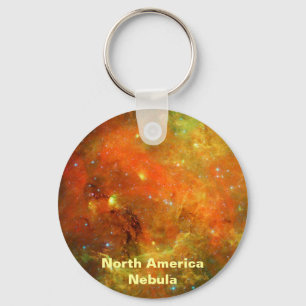 Noord-Amerikaanse Nebula Sleutelhanger