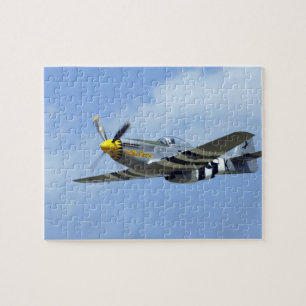 Noord-Amerikaanse P-51D Mustang, Little Horse Legpuzzel