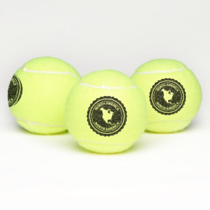 Noord-Amerikaanse stempel Tennisballen