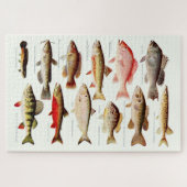  Noord-Amerikaanse vis Legpuzzel (Horizontaal)