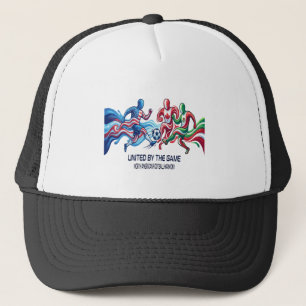 Noord-Amerikaanse Voetbalharmonie 2026 Trucker Pet