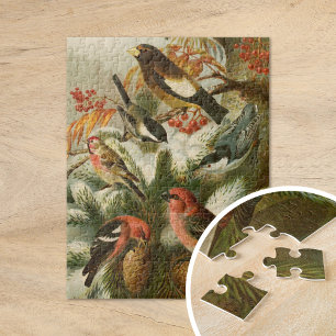 Noord-Amerikaanse vogels   Gustav Mü tzel Legpuzzel