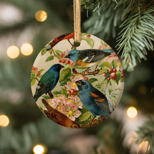 Noord-Amerikaanse Vogels   Gustav Mützel Postcard Keramisch Ornament