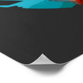  Noord-Atlantische reis Poster (Hoek)