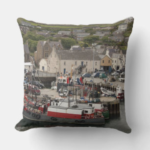 Noord-Atlantische waterhaven van Stromness Kussen