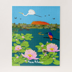 Noord-Australisch tropisch landschap Legpuzzel