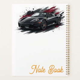 Noord Boek Heeft ferrari Planner