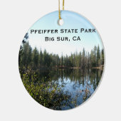 Noord-Californië Landscape Ornament (Links)