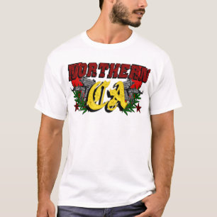 Noord-Californië T-shirt