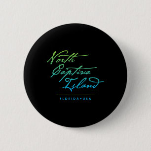 Noord Captiva Eiland Florida Ronde Button 5,7 Cm