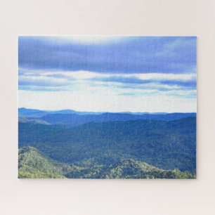 NOORD CAROLINA BLUE RIDGE MOUNTAINS LEGPUZZEL