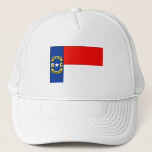 NOORD CAROLINA Flag - Trucker Pet