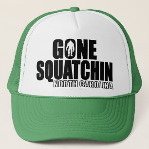 NOORD CAROLINA Gone Squatchin - Original Bobo Trucker Pet