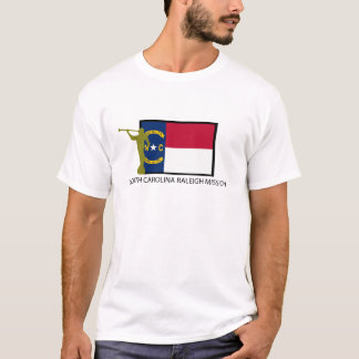 NOORD CAROLINA RALEIGH MISSIE LDS CTR T-SHIRT