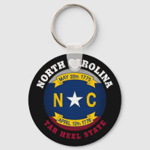 NOORD CAROLINA TAR HEEL STATE FLAG