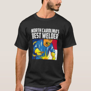 Noord-Carolina's Best Welder Ironsmith T-shirt