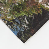 Noord-Cascade-gebergte Wenatchee Fleece Deken (Hoek)