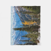 Noord-Cascade-gebergte Wenatchee Fleece Deken (Voorkant)