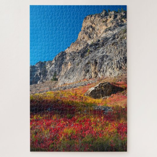 Noord-Cascades-herfst Legpuzzel (Verticaal)