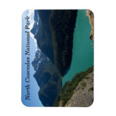 Noord-Cascades Magneet (Verticaal)