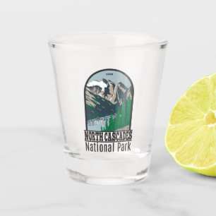 Noord-Cascades Nationaal Park Mount Triumph  Shot Glas