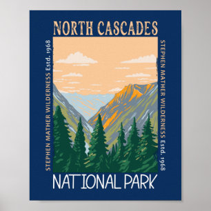 Noord-Cascades Nationaal Park  Poster