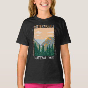 Noord-Cascades Nationaal Park  T-shirt