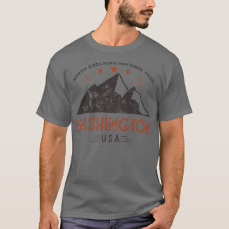 Noord-Cascades Nationaal Park Washington 17 T-shirt