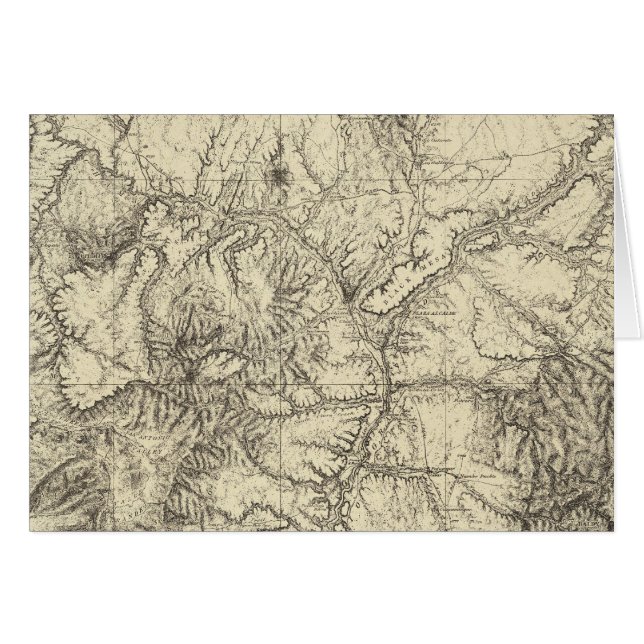 Noord-Centraal-Nieuw Mexico (Voorkant Horizontaal)