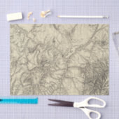 Noord-Centraal-Nieuw Mexico Tissuepapier (Craft)