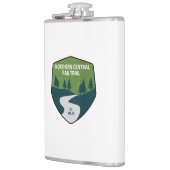 Noord-centraal spoor heupfles (Links)