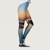Noord-Chicago Lighthouse Dawn Leggings (Rechts)
