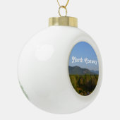 Noord-Conway Keramische Bal Ornament (Links)