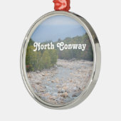 Noord-Conway Wilderness Metalen Ornament (Links)