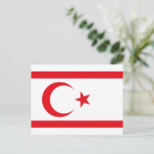 noord - cyprus briefkaart (Staand voorkant)