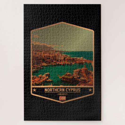 Noord-Cyprus Legpuzzel (Verticaal)