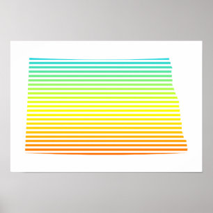 noord dakota chill fade poster
