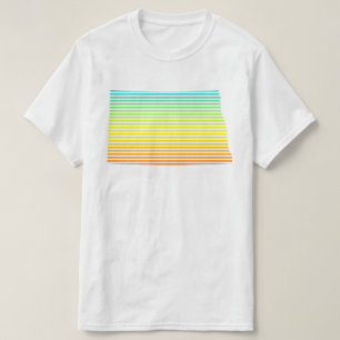 noord dakota chill fade t-shirt