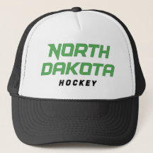 NOORD DAKOTA HOCKEY Mesh Trucker Hat