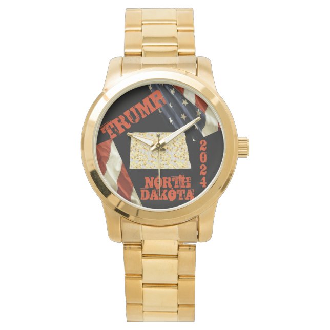 NOORD DAKOTA HORLOGE (Voorkant)