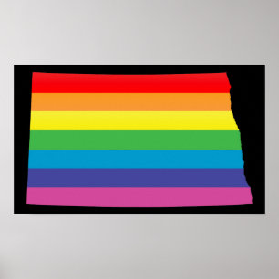 noord dakota pride . poster