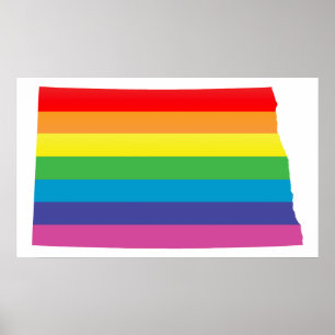 noord dakota pride . poster