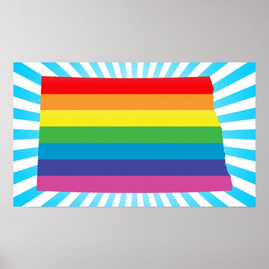 noord dakota pride . poster (Voorkant)