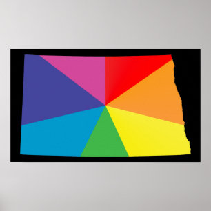 noord dakota pride . poster