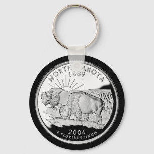 NOORD DAKOTA SLEUTELHANGER