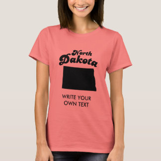 NOORD-DAKOTA STATE MOTTO T-SHIRT