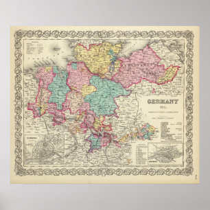 Noord-Duitsland 2 Poster