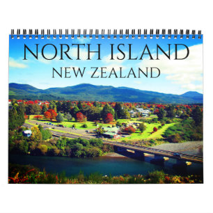 noord eiland nz 2027 kalender