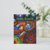 Noord- en Zuid-Amerika Kaart (Staand voorkant)